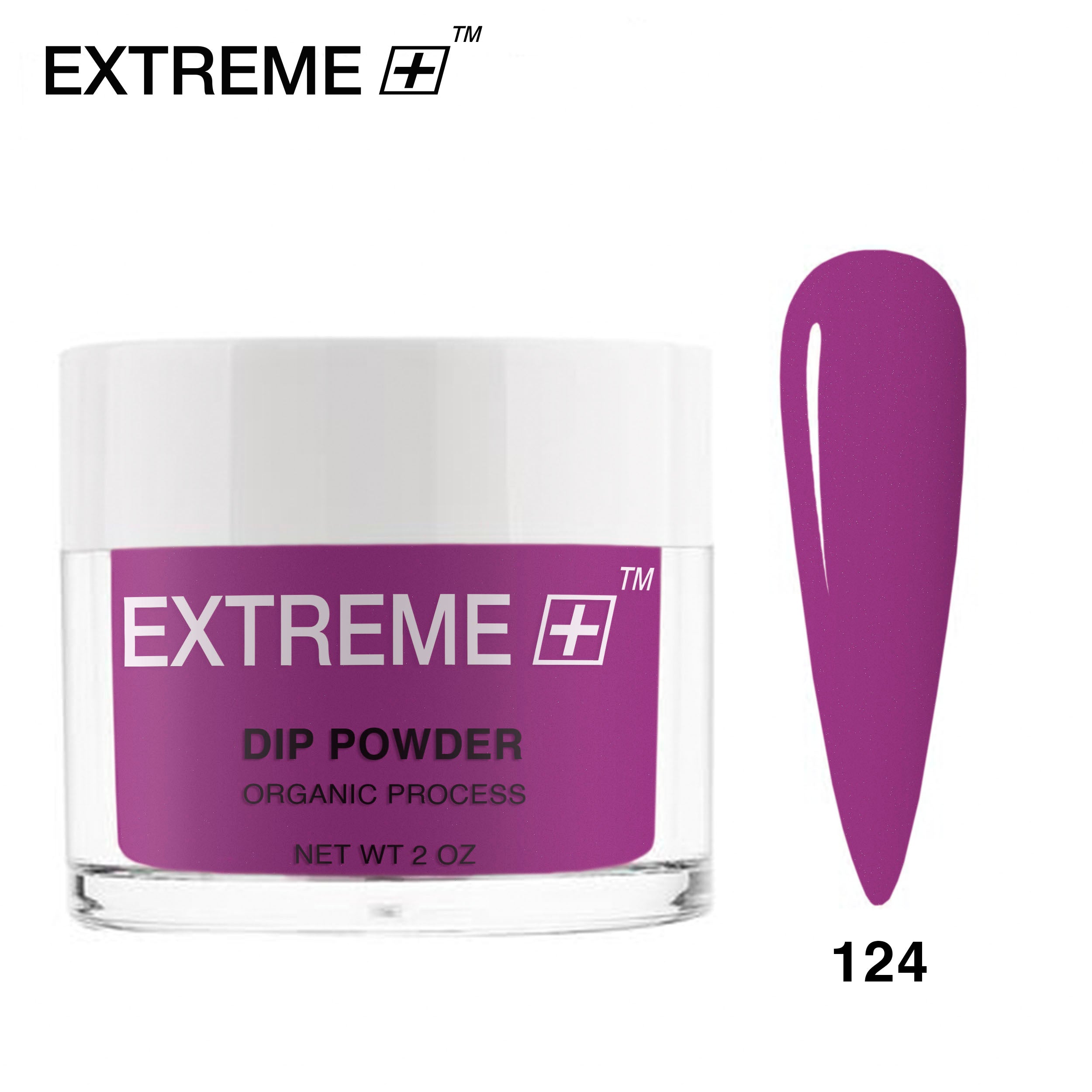 EXTREME+ CLASSIC Dipping Powder 2 oz - #124 Looking for My Prince