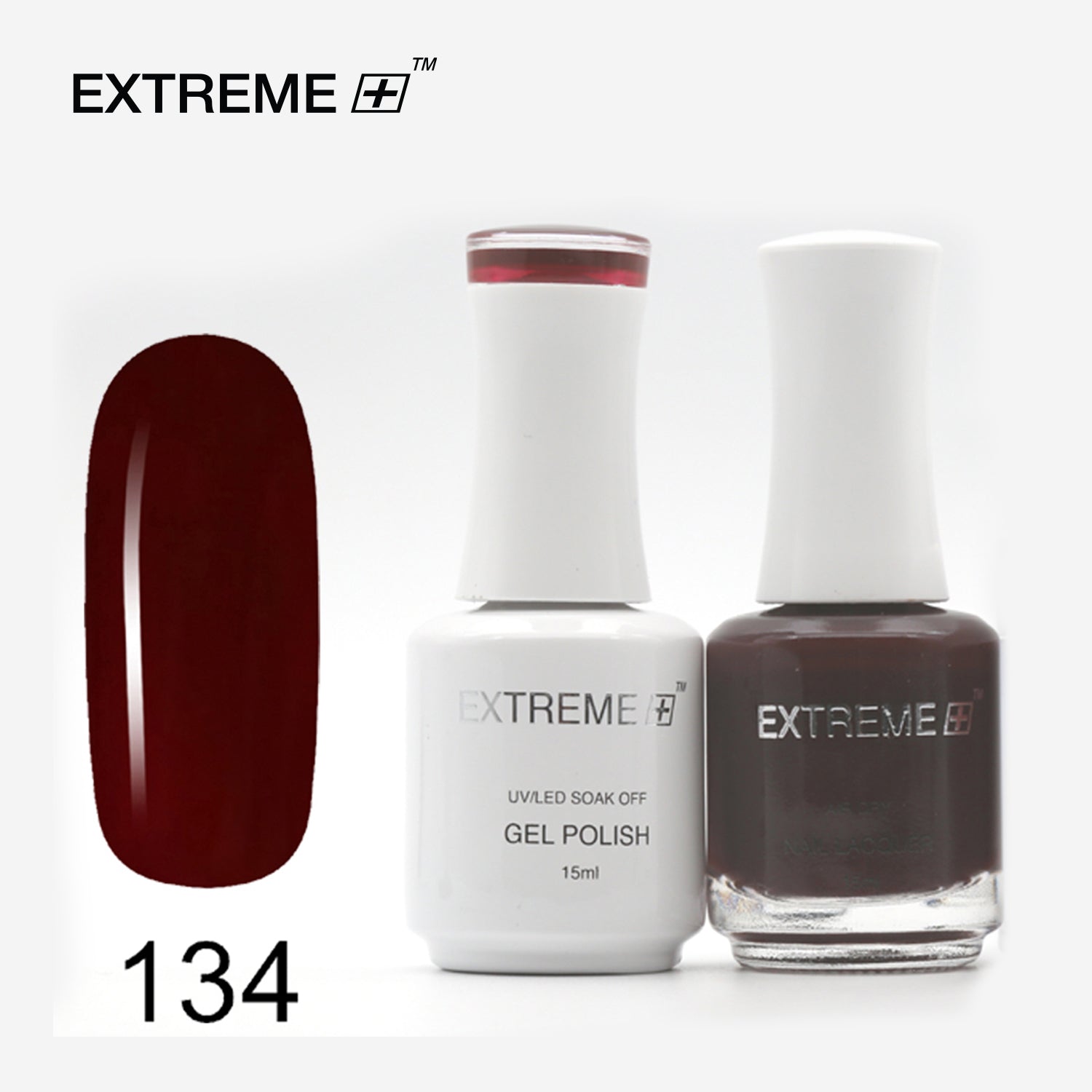 EXTREME+ CLASSIC Gel Matching Lacquer (Duo) - #134