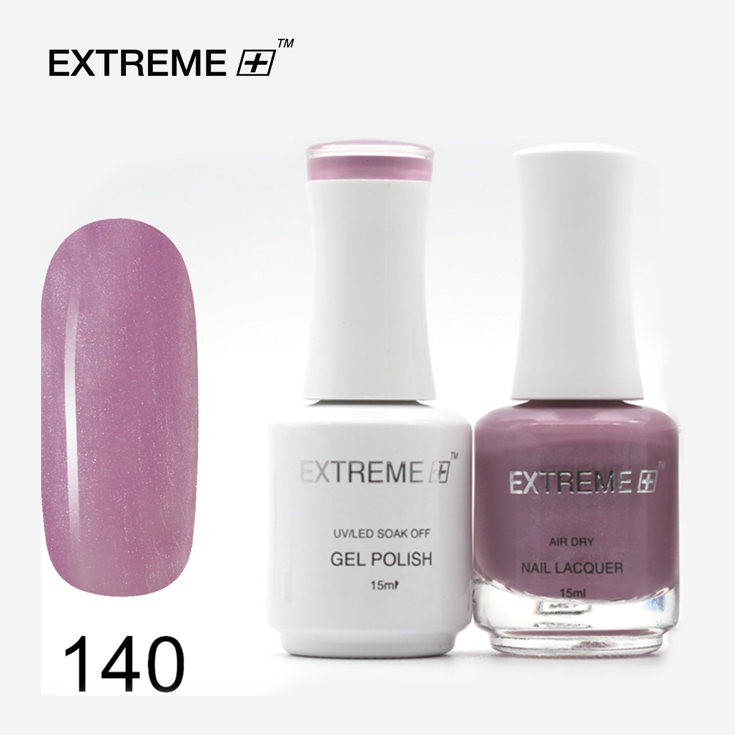 EXTREME+ CLASSIC Gel Matching Lacquer (Duo) - #140