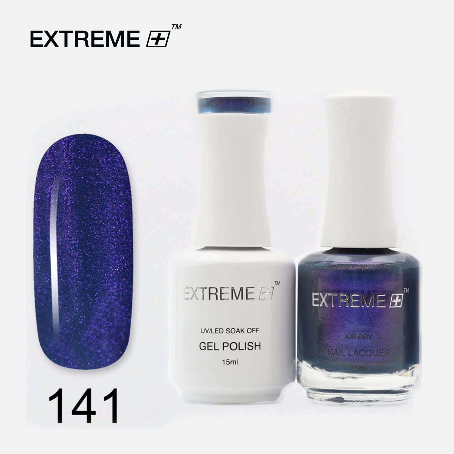 EXTREME+ CLASSIC Gel Matching Lacquer (Duo) - #141