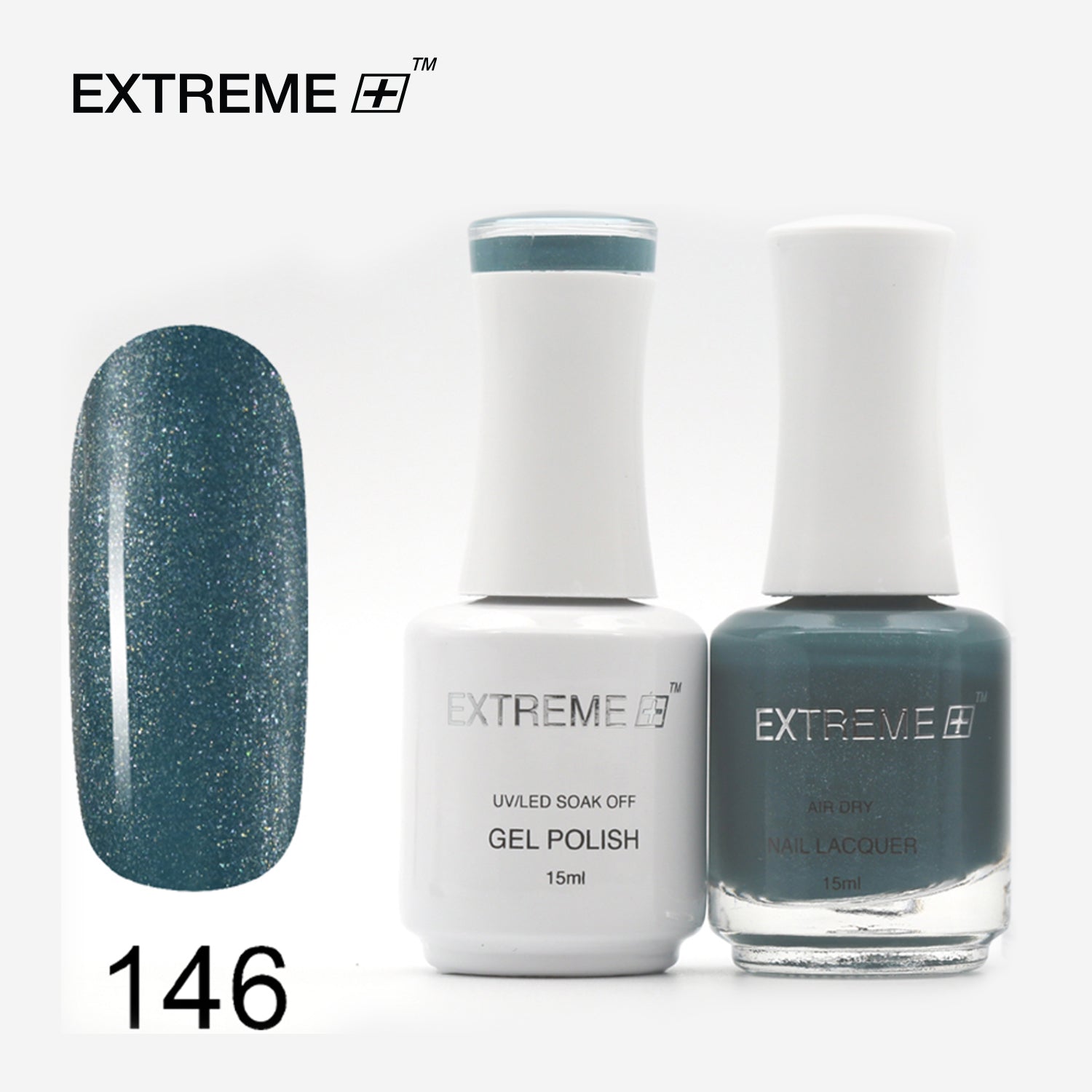 EXTREME+ CLASSIC Gel Matching Lacquer (Duo) - #146