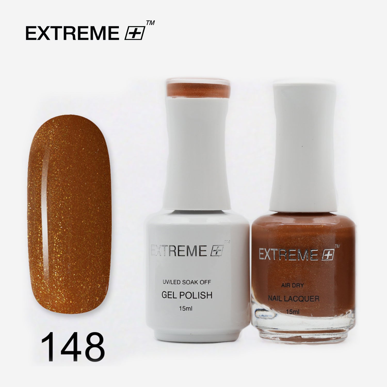 EXTREME+ CLASSIC Gel Matching Lacquer (Duo) - #148