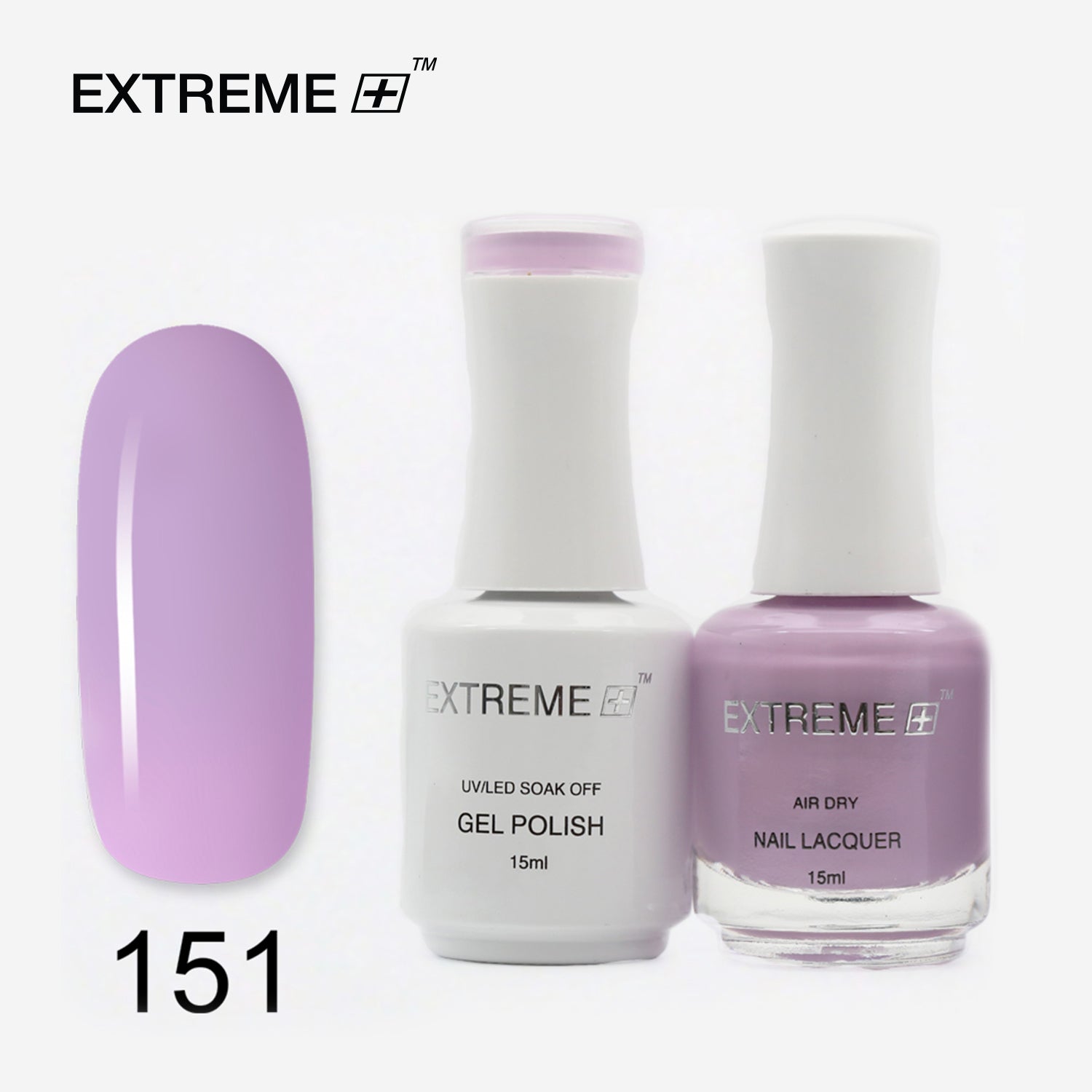 EXTREME+ CLASSIC Gel Matching Lacquer (Duo) - #151