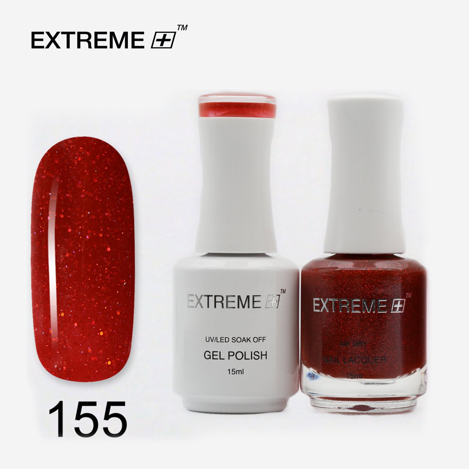 EXTREME+ CLASSIC Gel Matching Lacquer (Duo) - #155