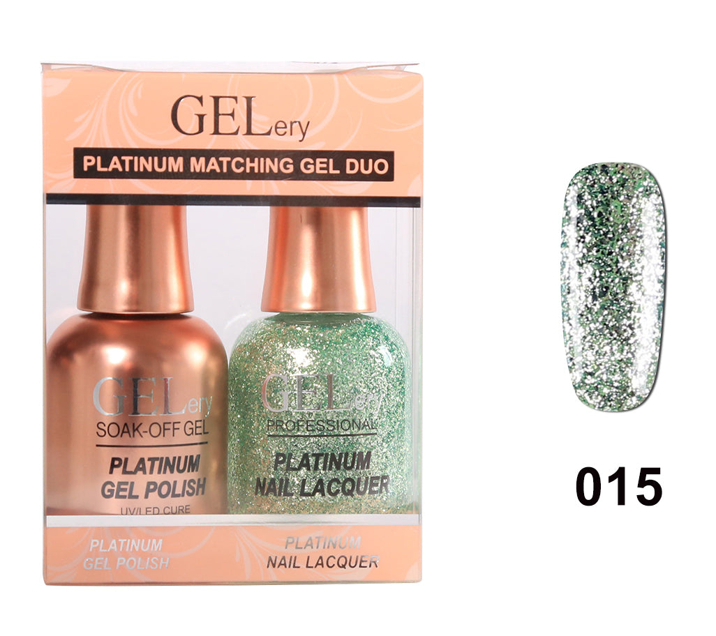 GELery Platinum Matching Gel - #015 - (1F1)