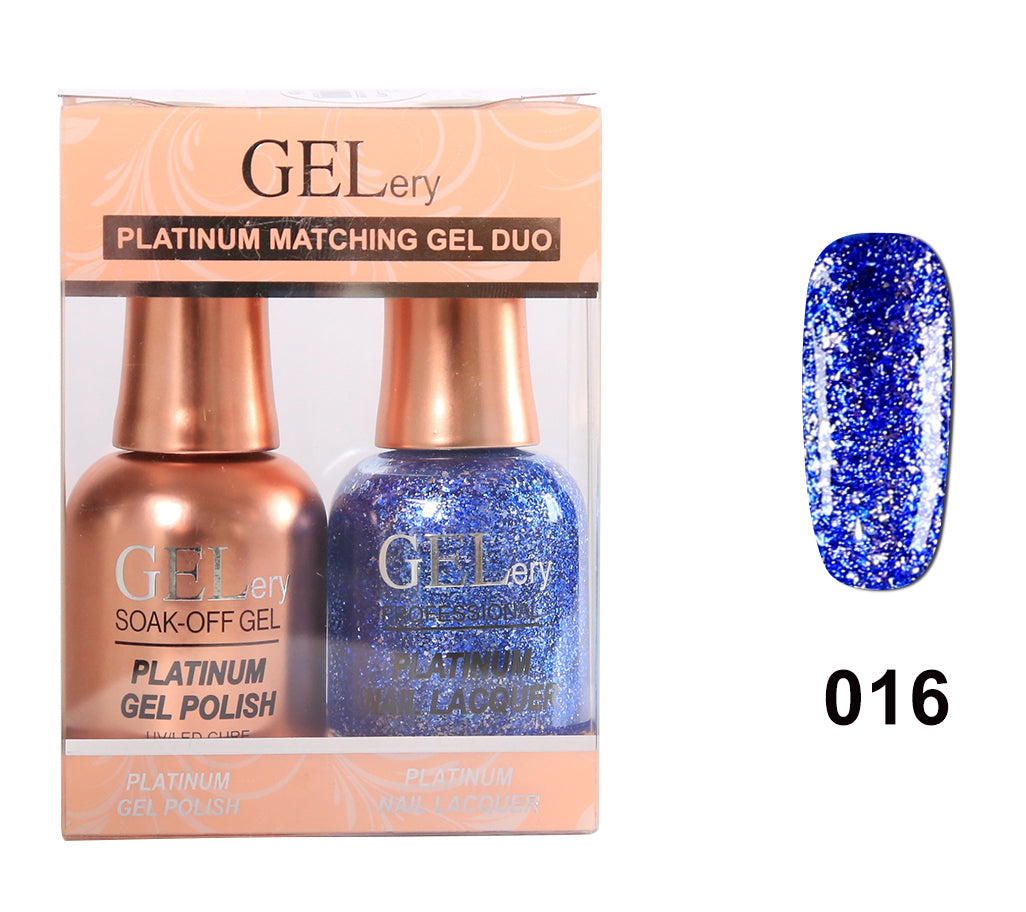 GELery Platinum Matching Gel - #016 - (1F1)