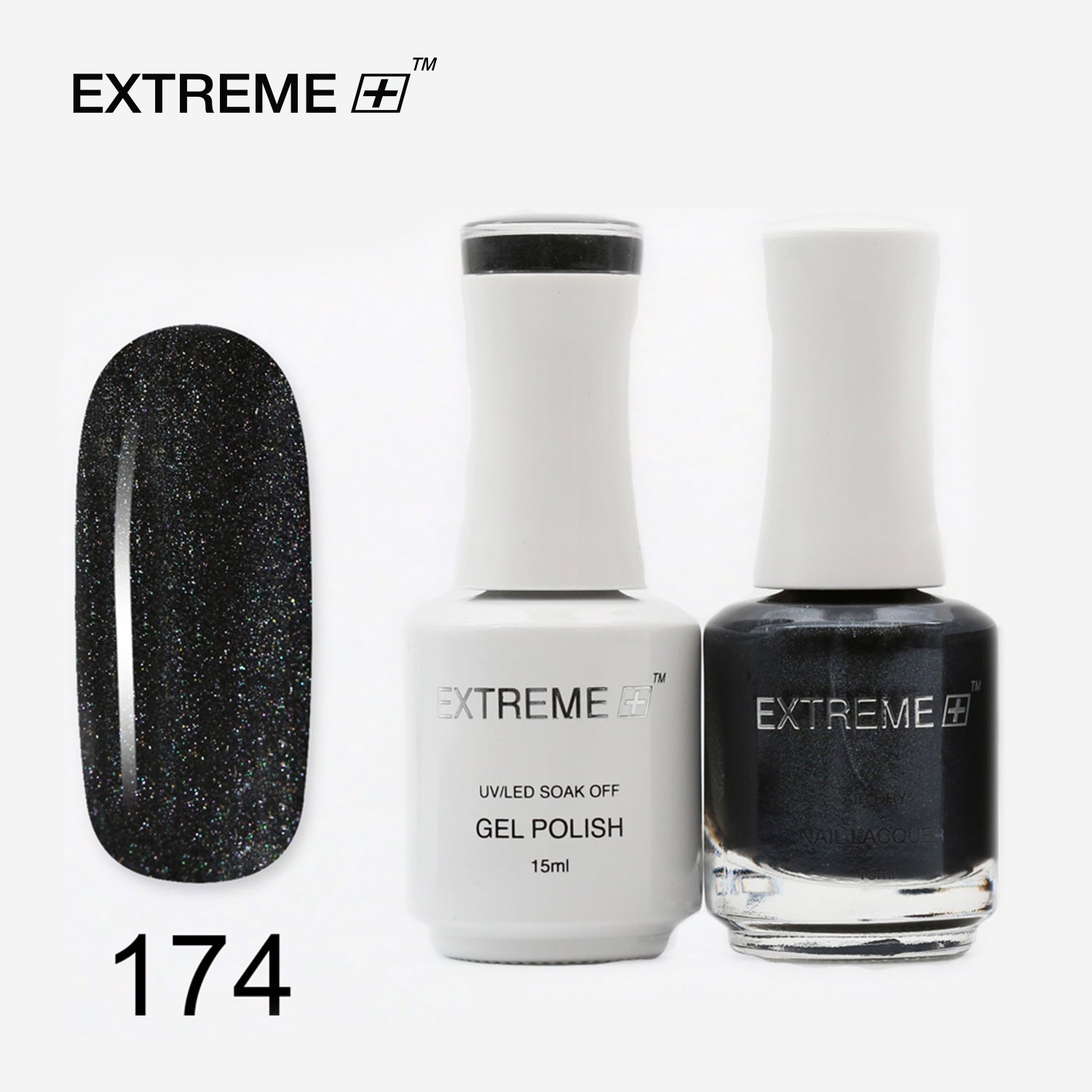 EXTREME+ CLASSIC Gel Matching Lacquer (Duo) - #174