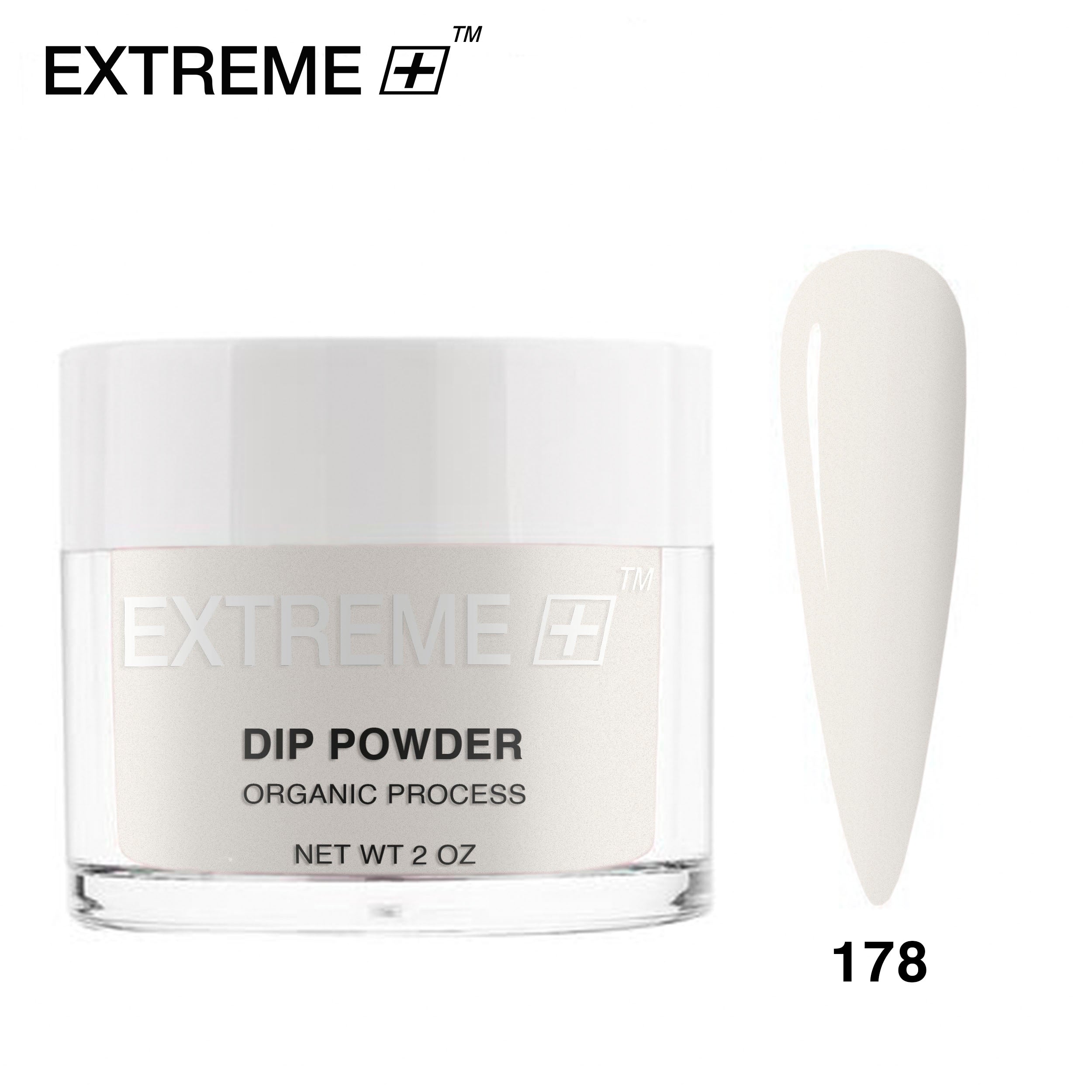 EXTREME+ CLASSIC Dipping Powder 2 oz - #178 Snow Flurries