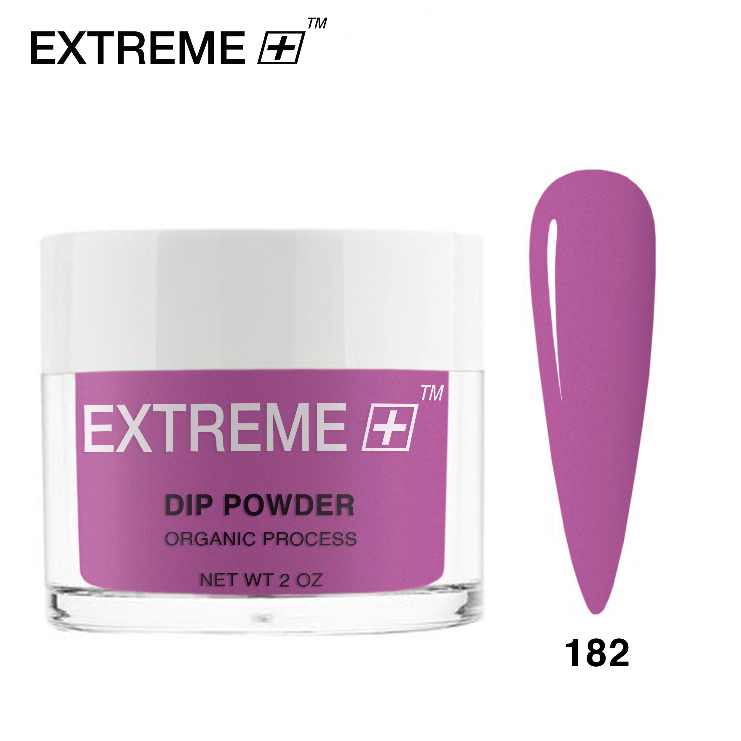 EXTREME+ CLASSIC Dipping Powder 2 oz - #182 Falling Snow Flakes