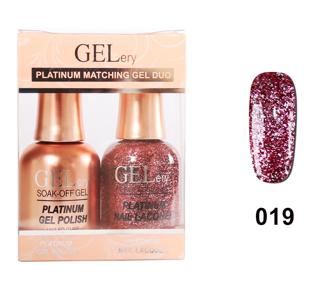 GELery Platinum Matching Gel - #019 - (1F1)