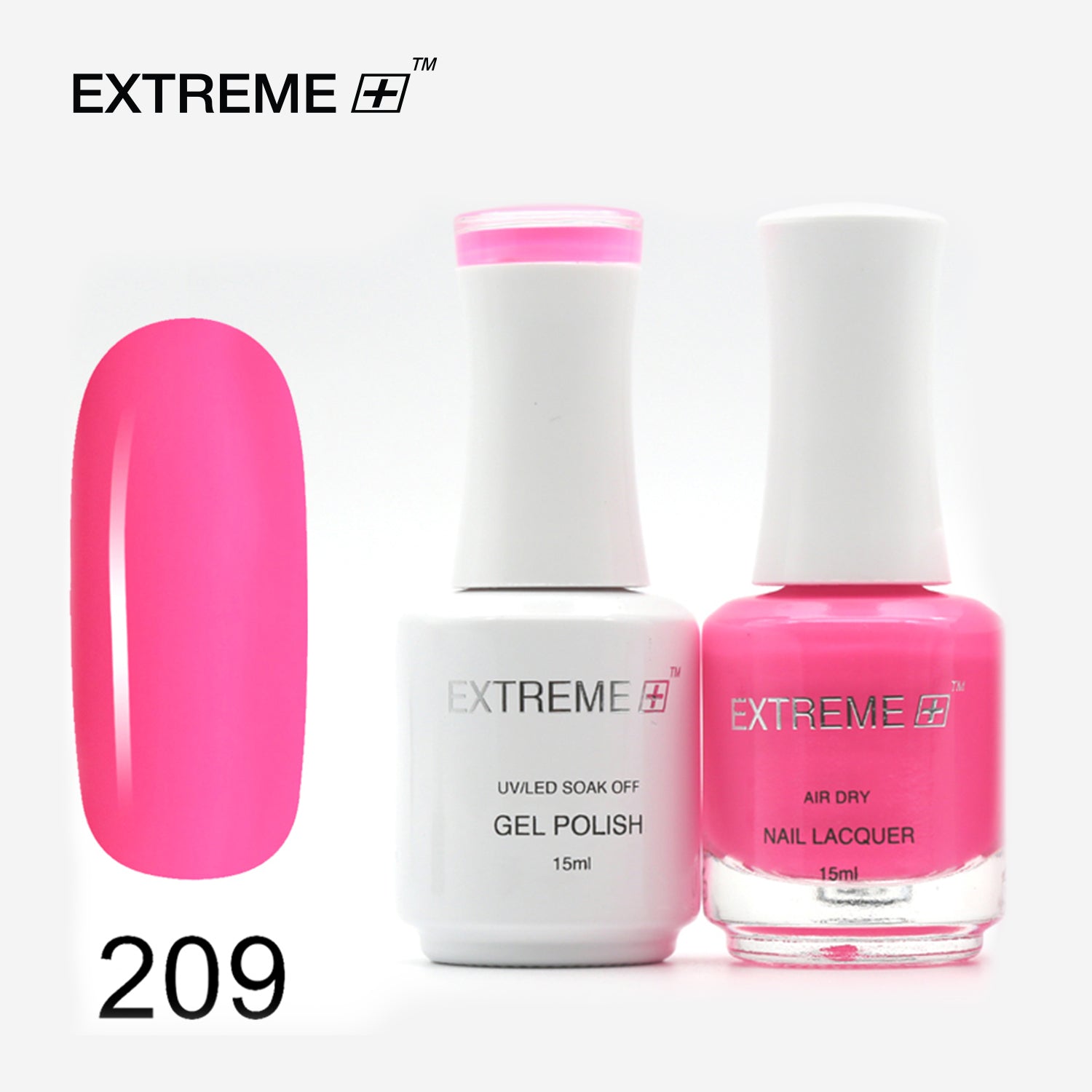 EXTREME+ CLASSIC Gel Matching Lacquer (Duo) - #209