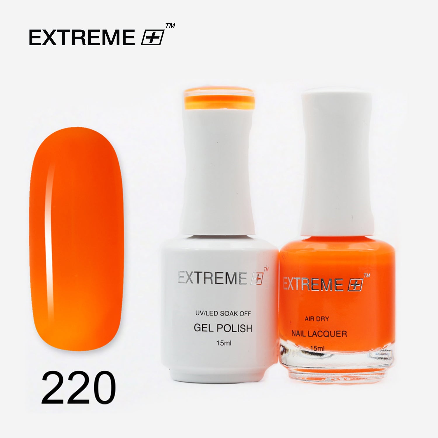 EXTREME+ CLASSIC Gel Matching Lacquer (Duo) - #220