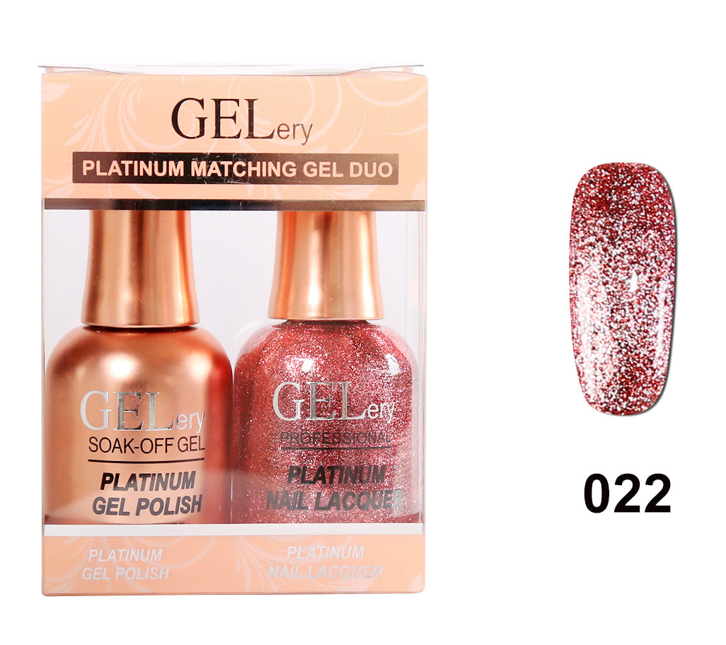GELery Platinum Matching Gel - #022 - (1F1)