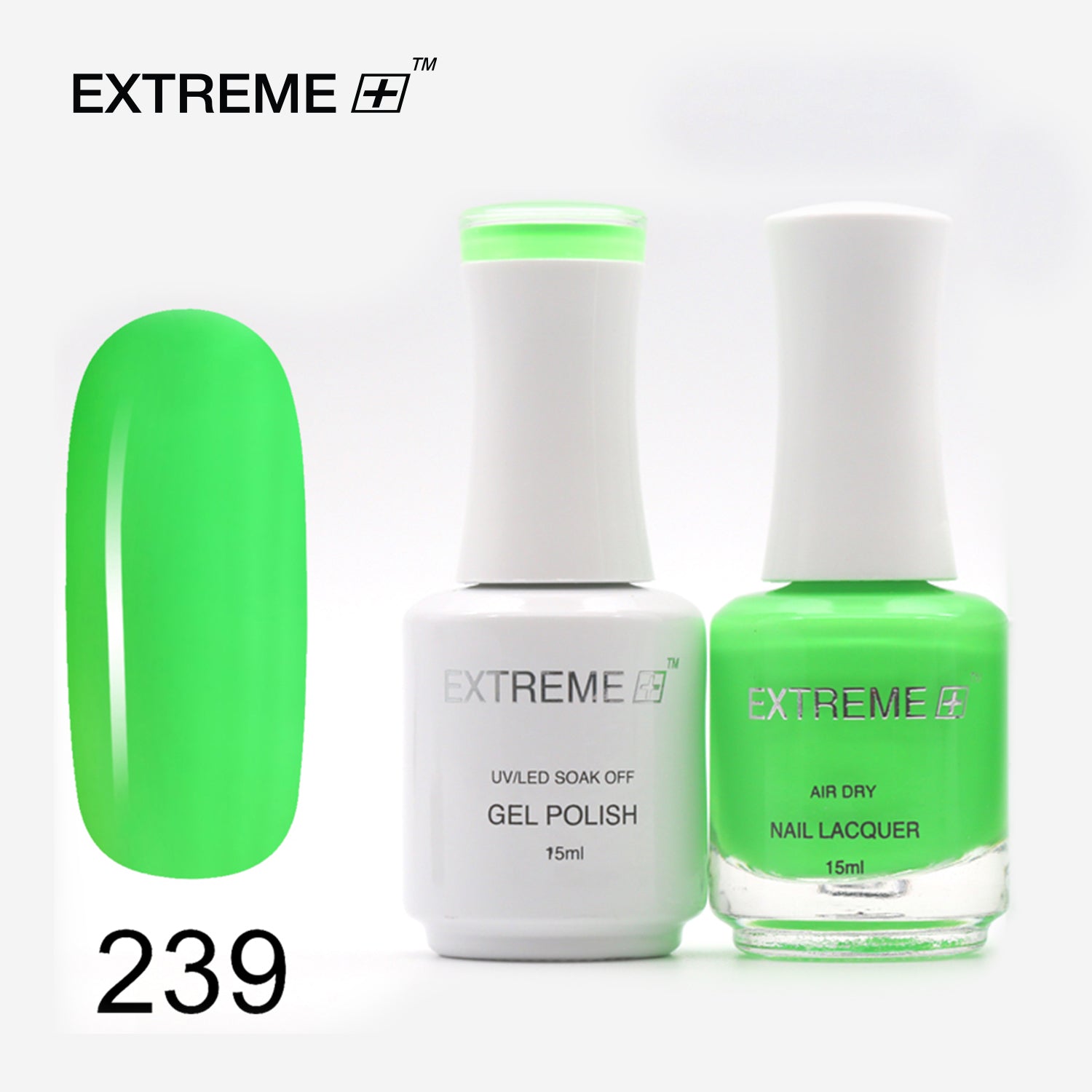 EXTREME+ CLASSIC Gel Matching Lacquer (Duo) - #239