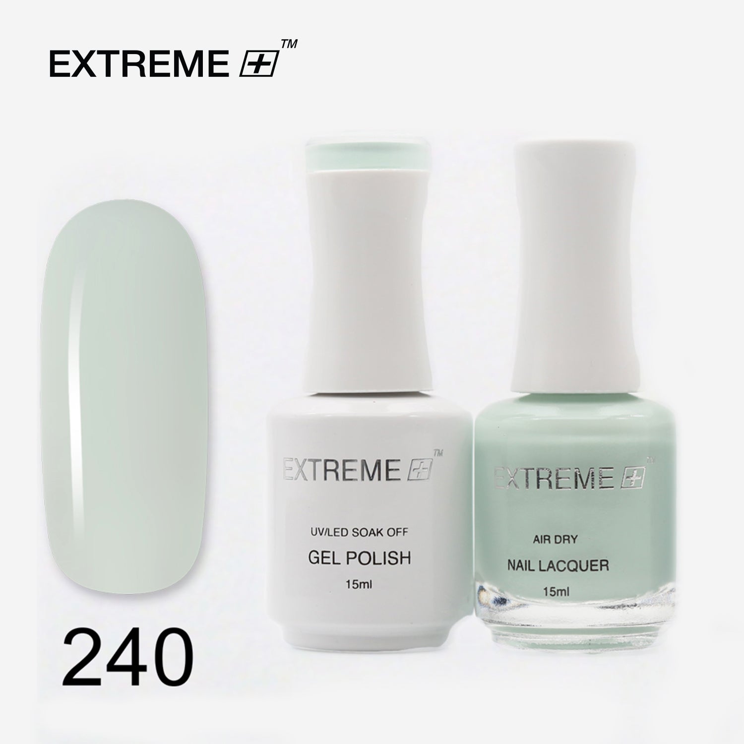 EXTREME+ CLASSIC Gel Matching Lacquer (Duo) - #240