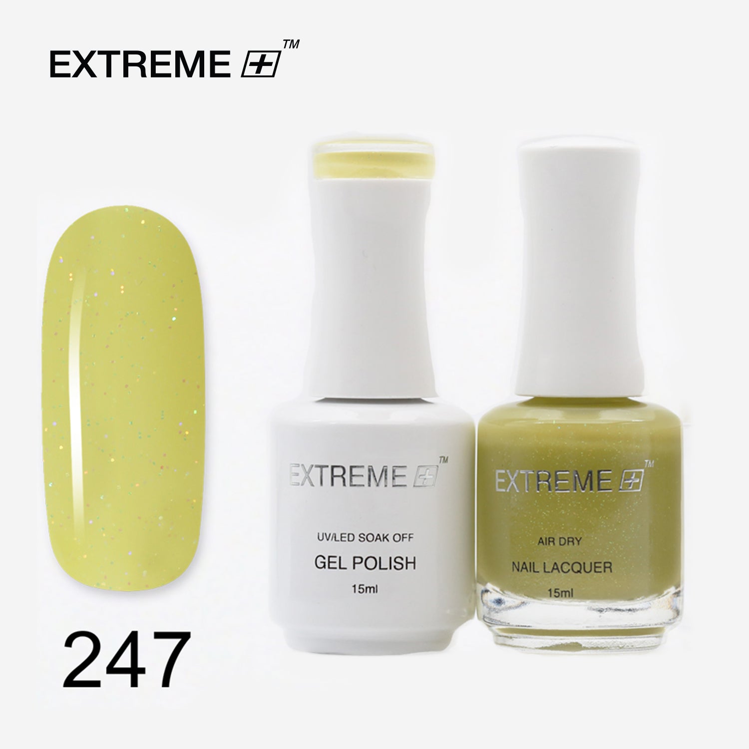 EXTREME+ CLASSIC Gel Matching Lacquer (Duo) - #247
