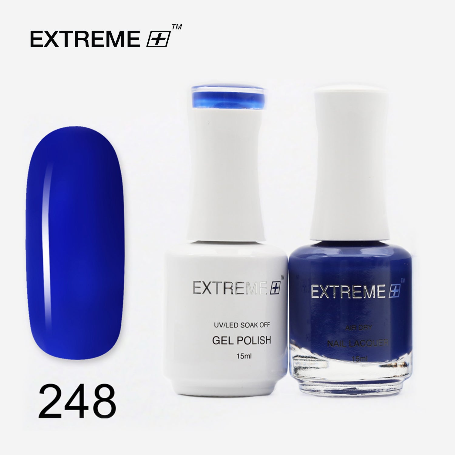 EXTREME+ CLASSIC Gel Matching Lacquer (Duo) - #248