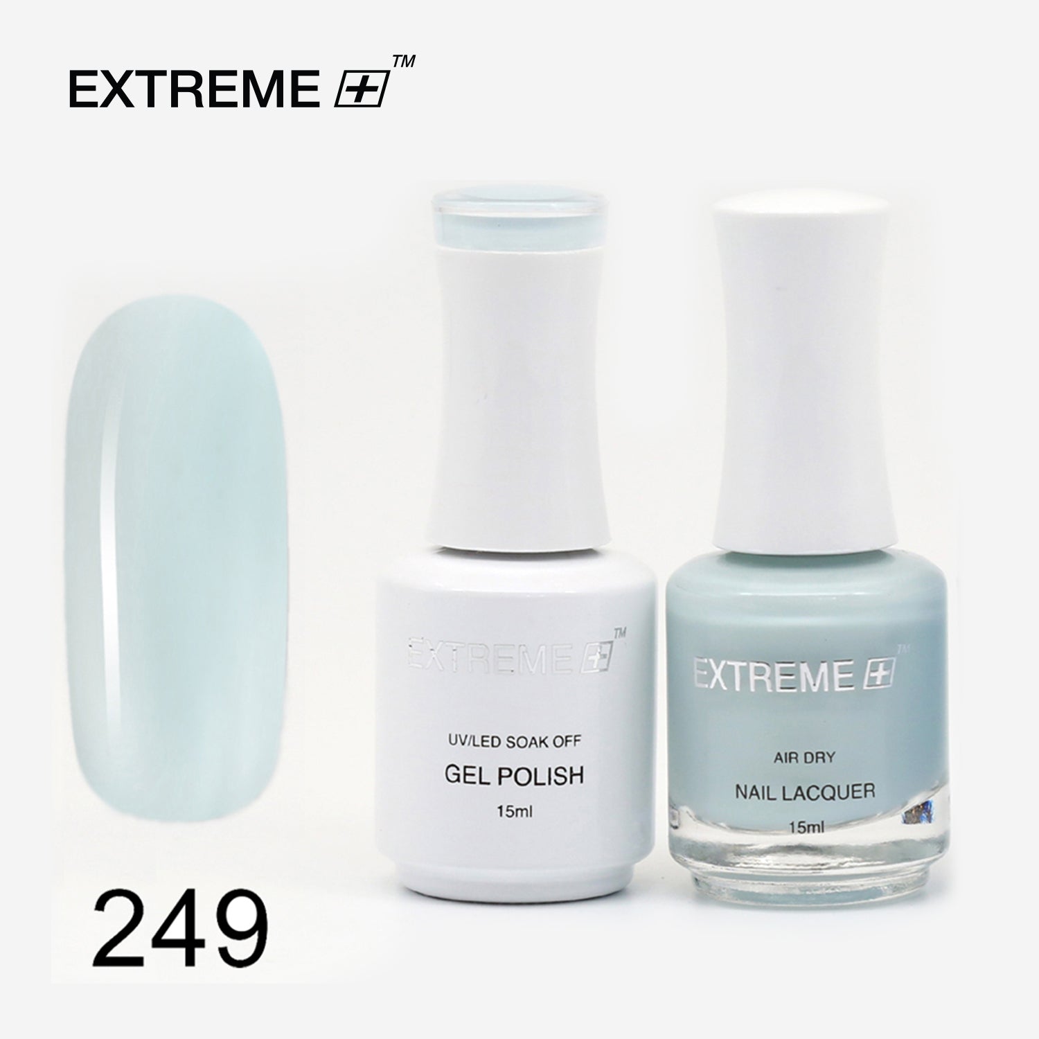 EXTREME+ CLASSIC Gel Matching Lacquer (Duo) - #249