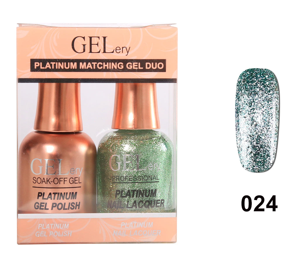 GELery Platinum Matching Gel - #024 - (1F1)