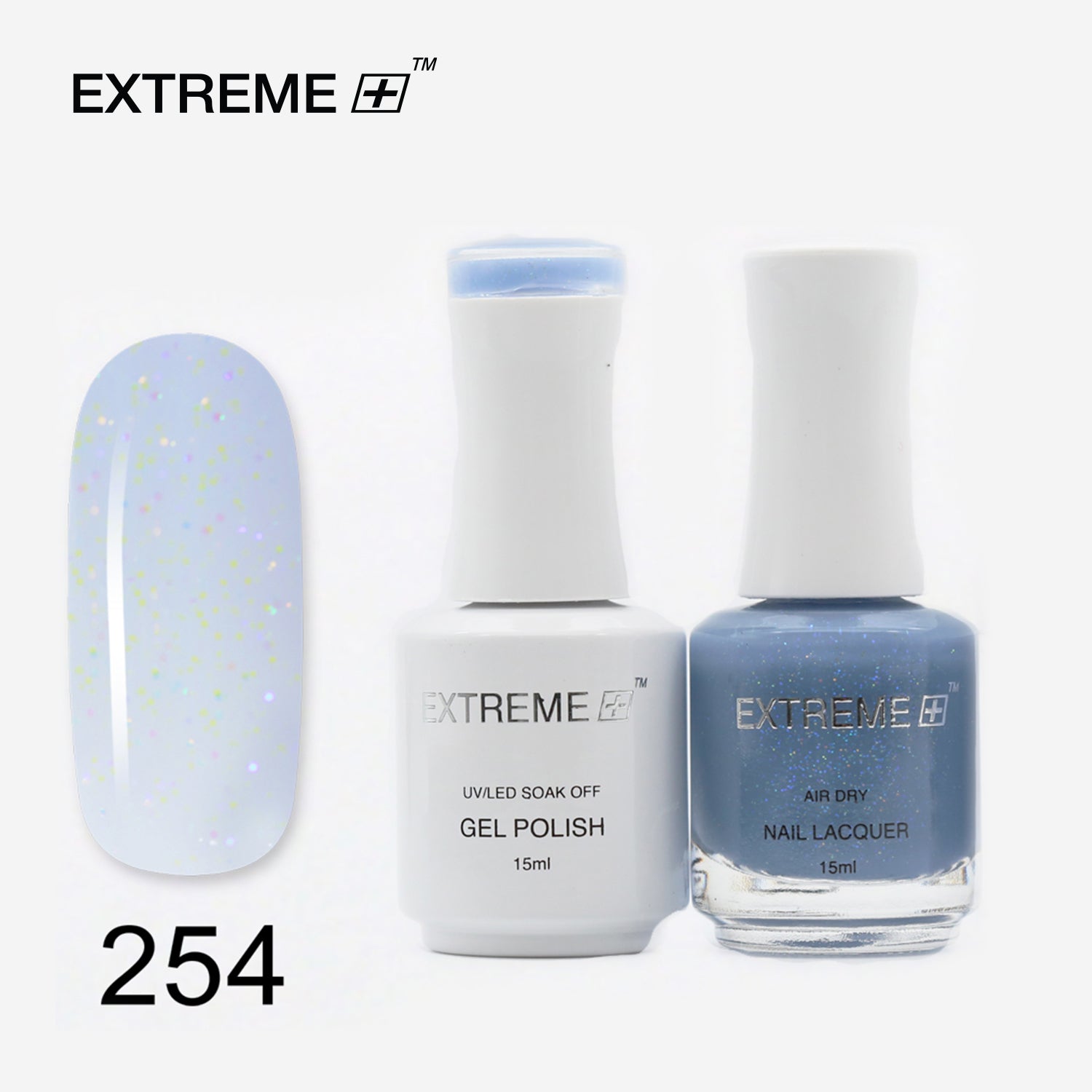 EXTREME+ CLASSIC Gel Matching Lacquer (Duo) - #254