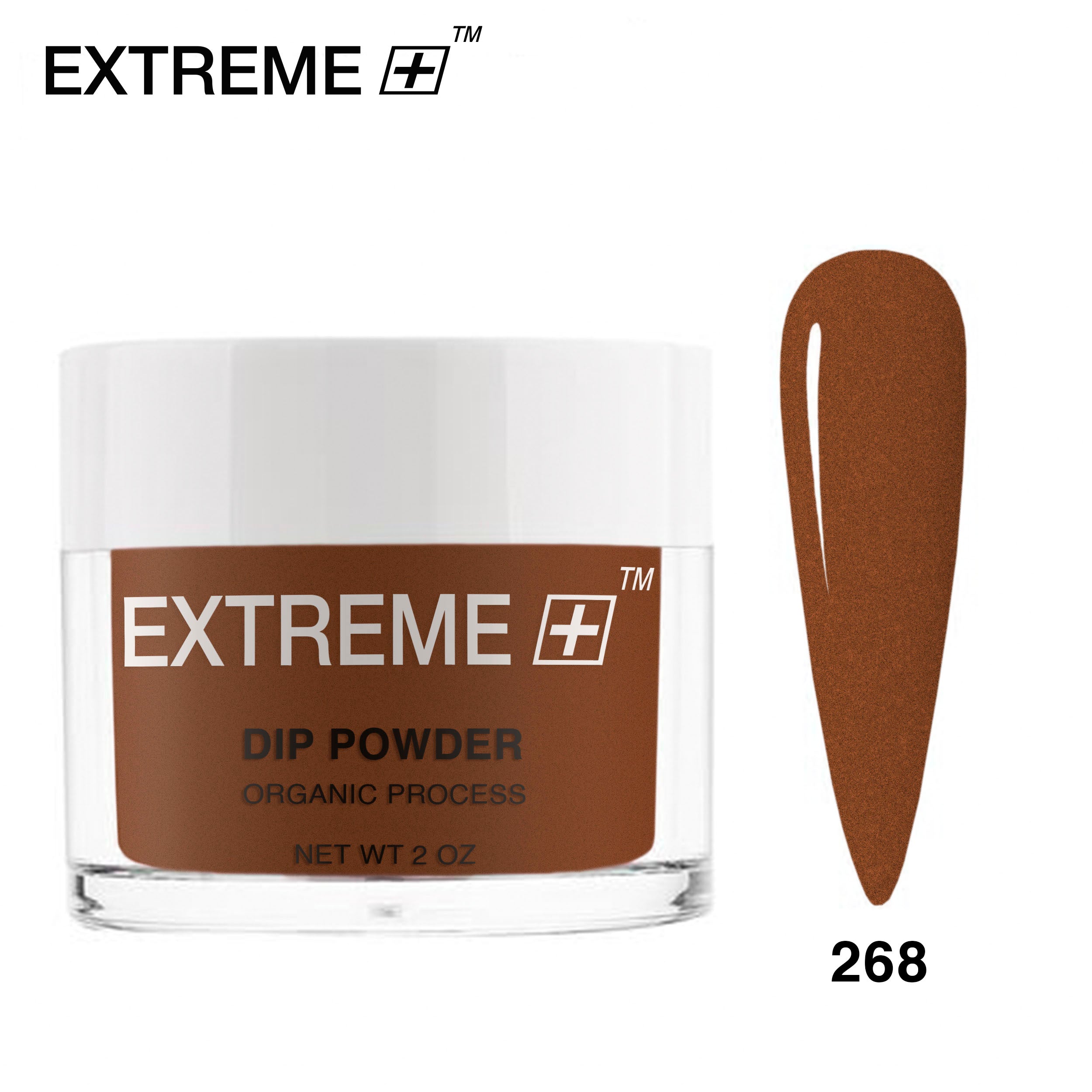 EXTREME+ CLASSIC Dipping Powder 2 oz - #268 Chocolate