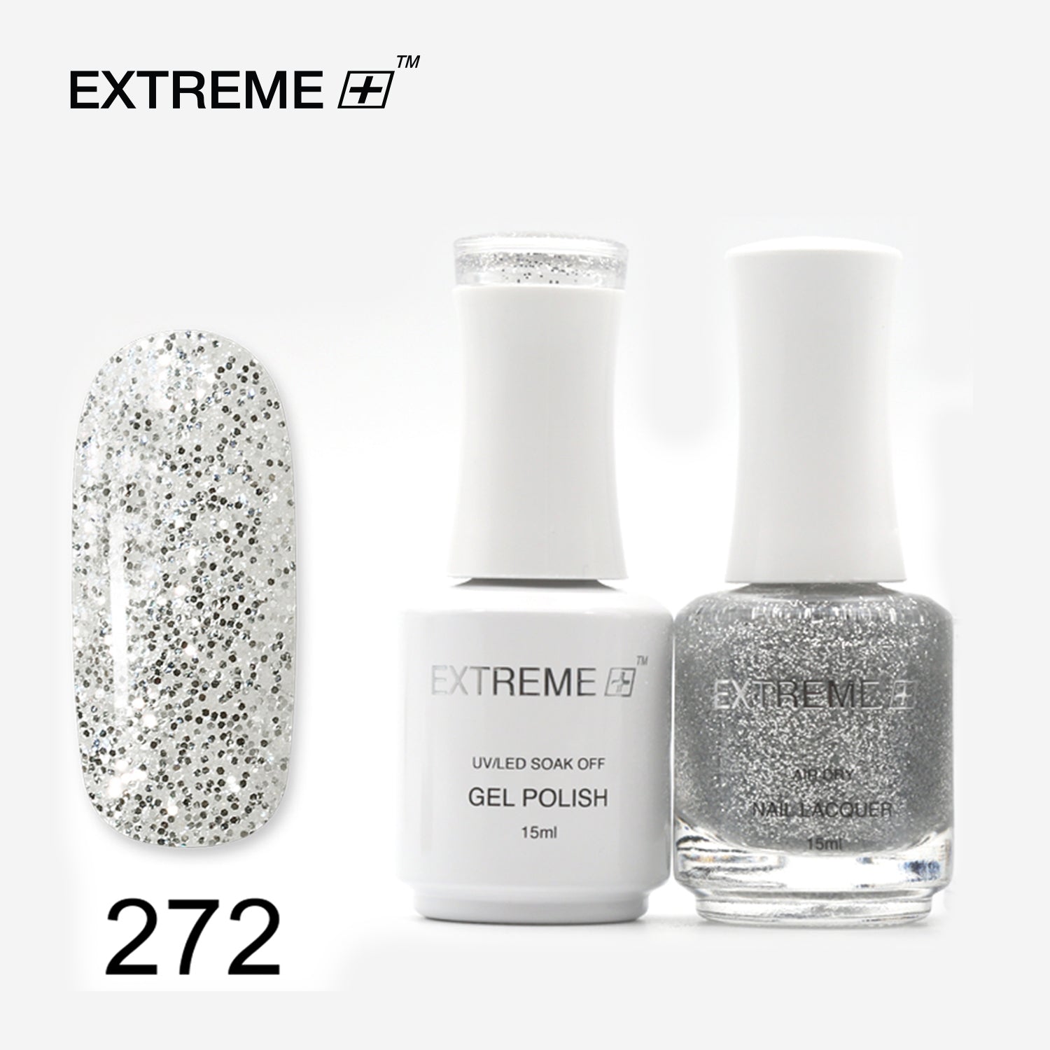 EXTREME+ CLASSIC Gel Matching Lacquer (Duo) - #272