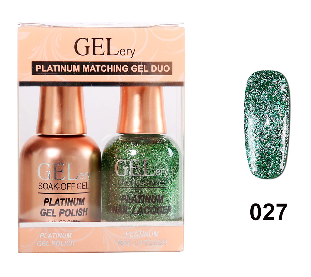 GELery Platinum Matching Gel - #027 - (1F1)