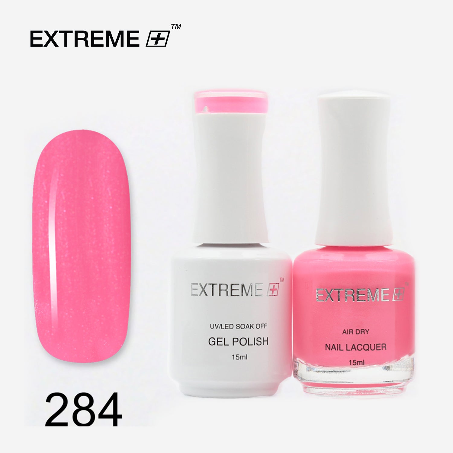 EXTREME+ CLASSIC Gel Matching Lacquer (Duo) - #284