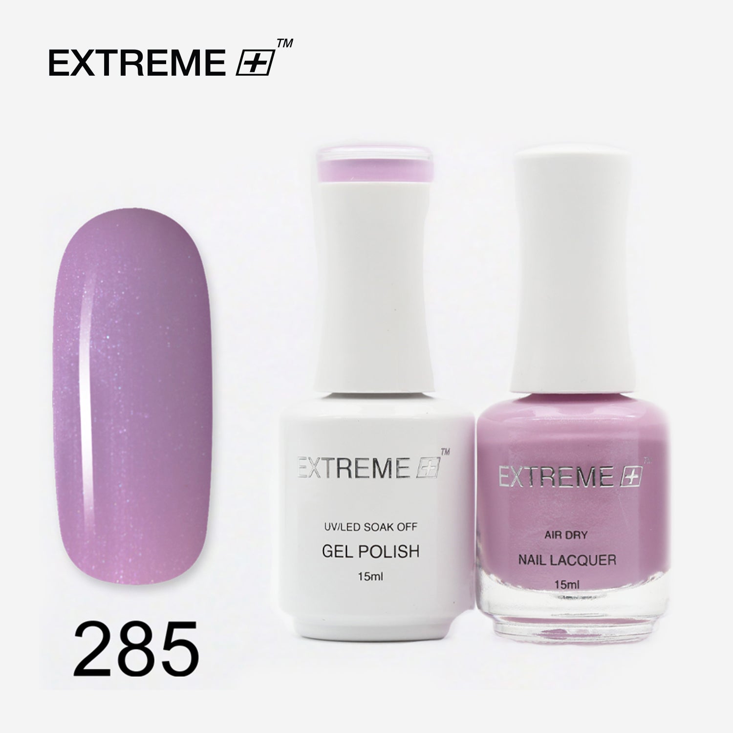 EXTREME+ CLASSIC Gel Matching Lacquer (Duo) - #285