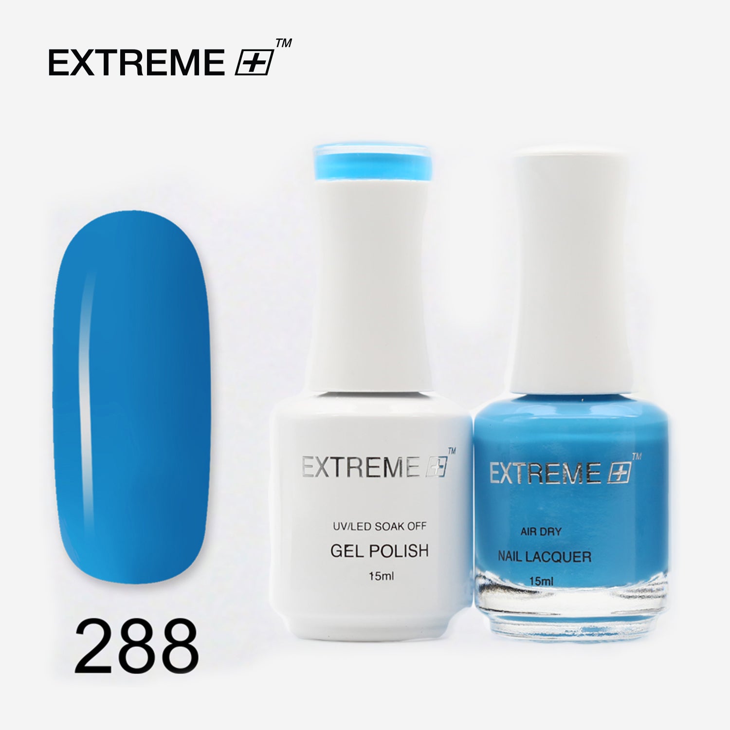 EXTREME+ CLASSIC Gel Matching Lacquer (Duo) - #288