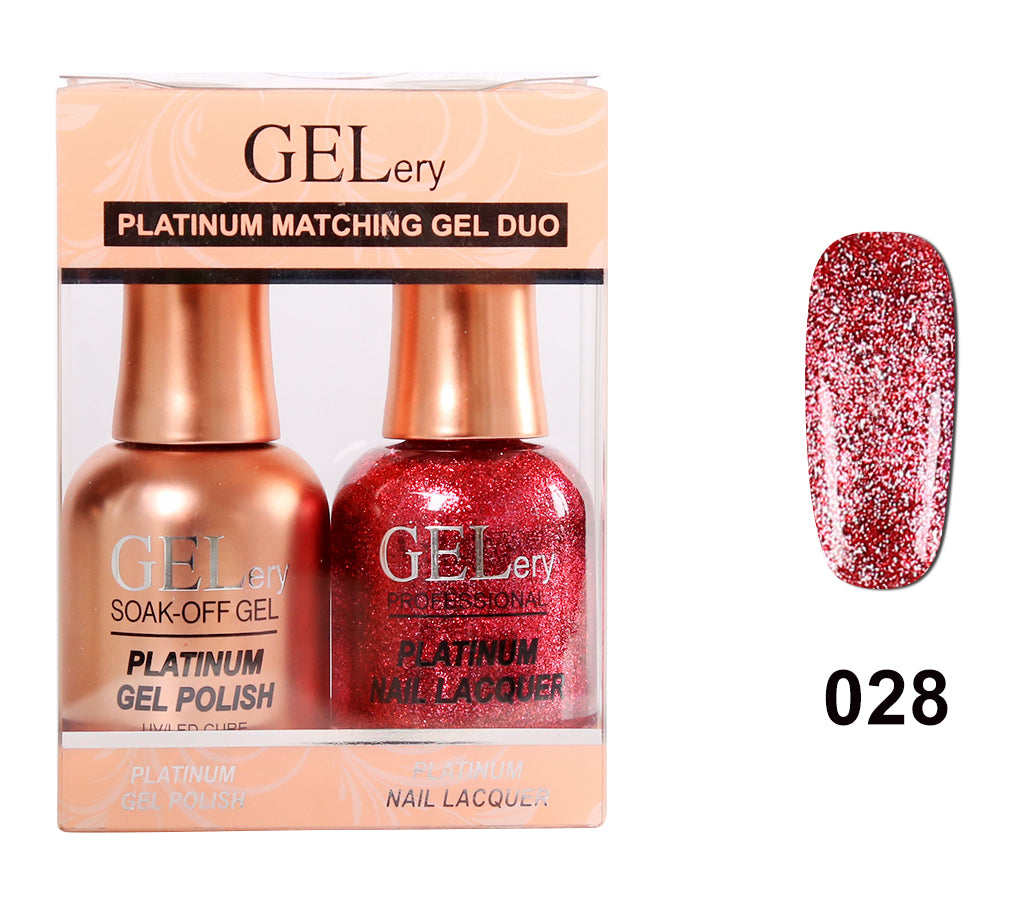 GELery Platinum Matching Gel - #028 - (1F1)