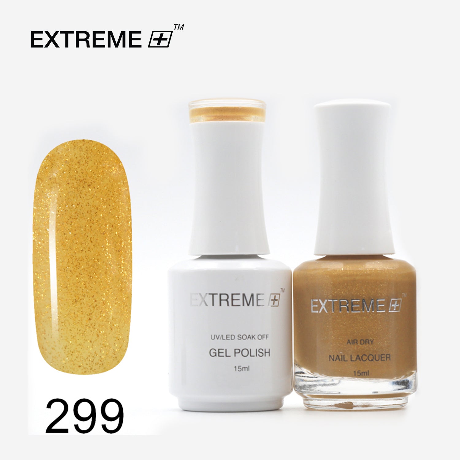 EXTREME+ CLASSIC Gel Matching Lacquer (Duo) - #299