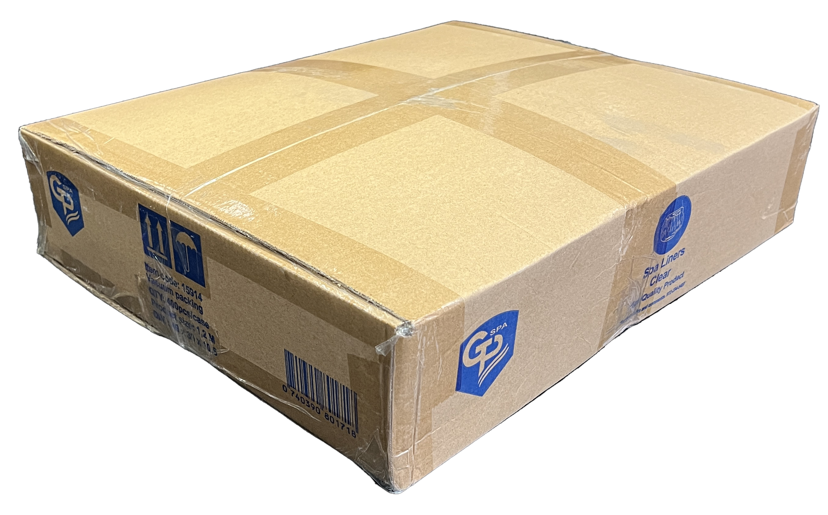 GTP Disposable Pedicure Spa Liner Clear_ LMT 100 hộp