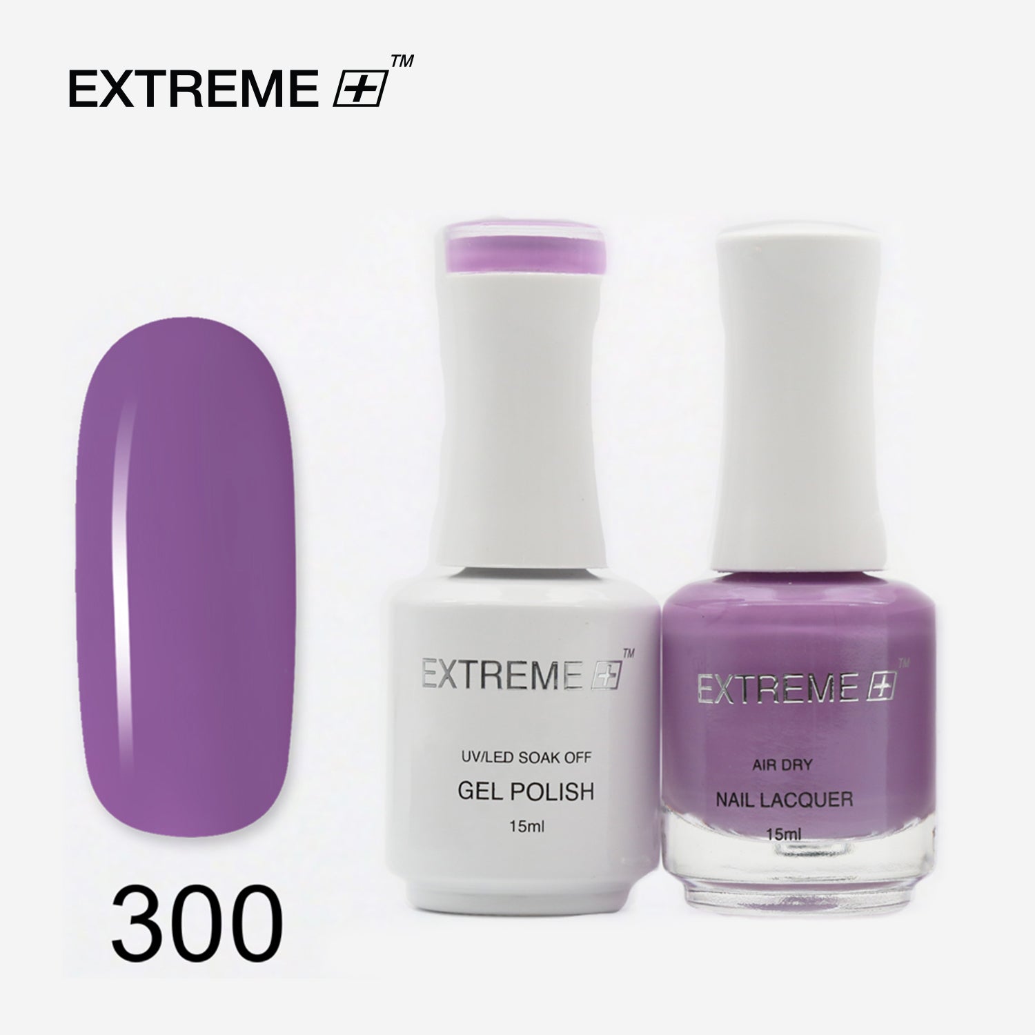 EXTREME+ CLASSIC Gel Matching Lacquer (Duo) - #300