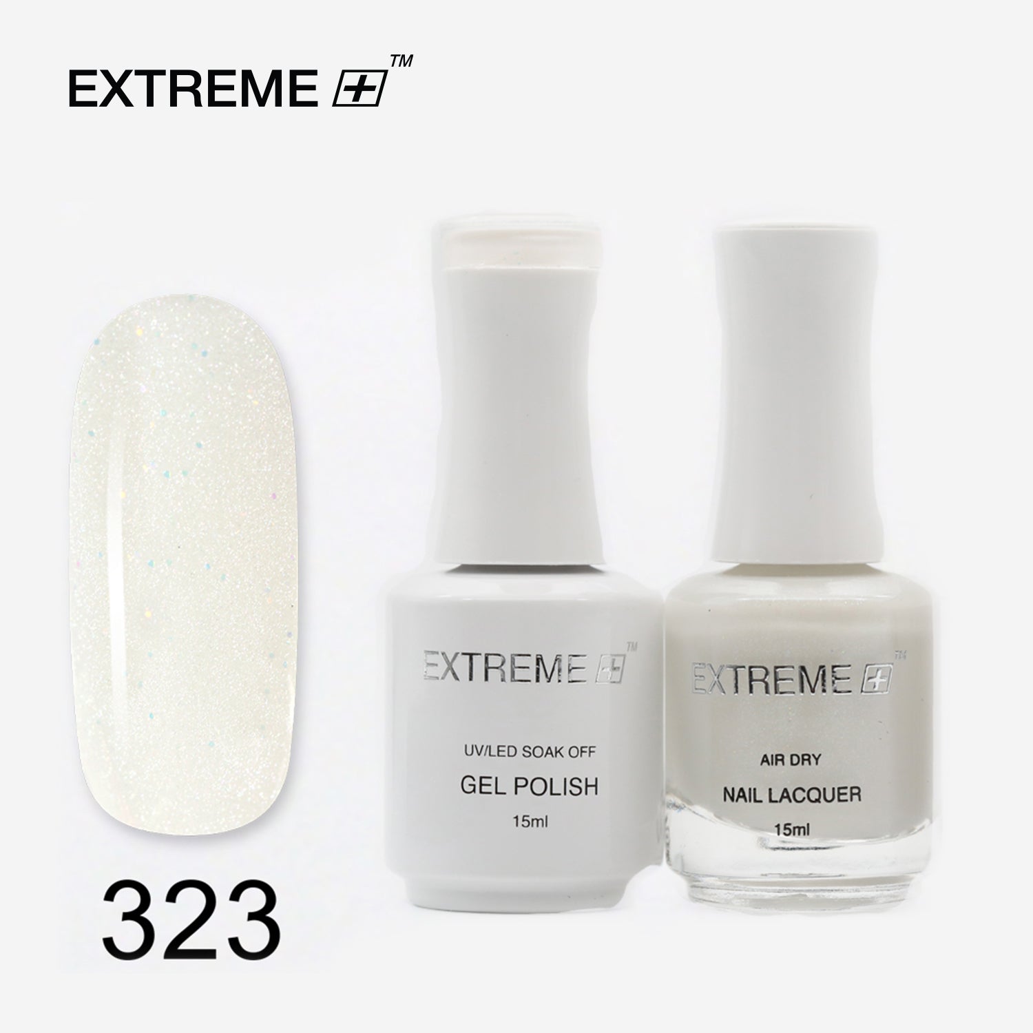 EXTREME+ CLASSIC Gel Matching Lacquer (Duo) - #323