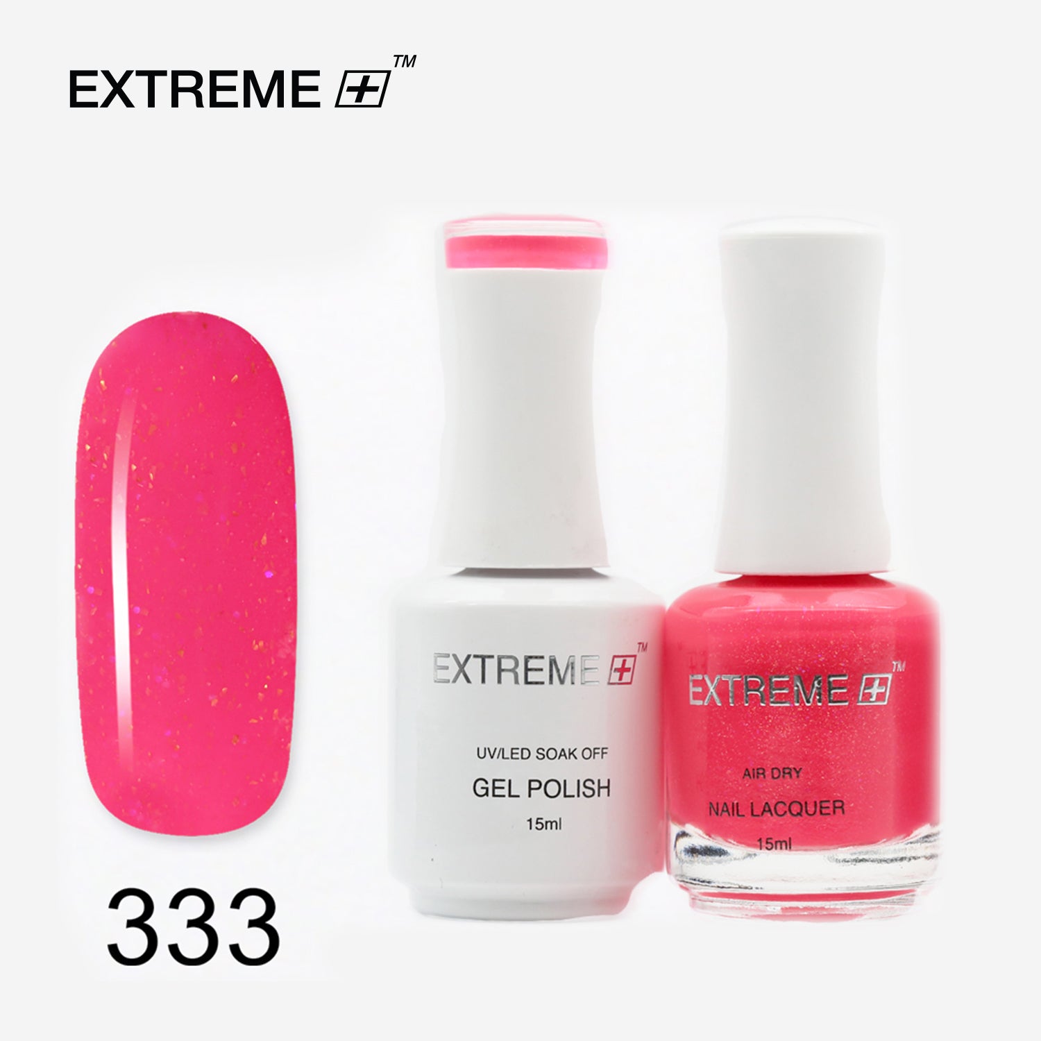 EXTREME+ CLASSIC Gel Matching Lacquer (Duo) - #333