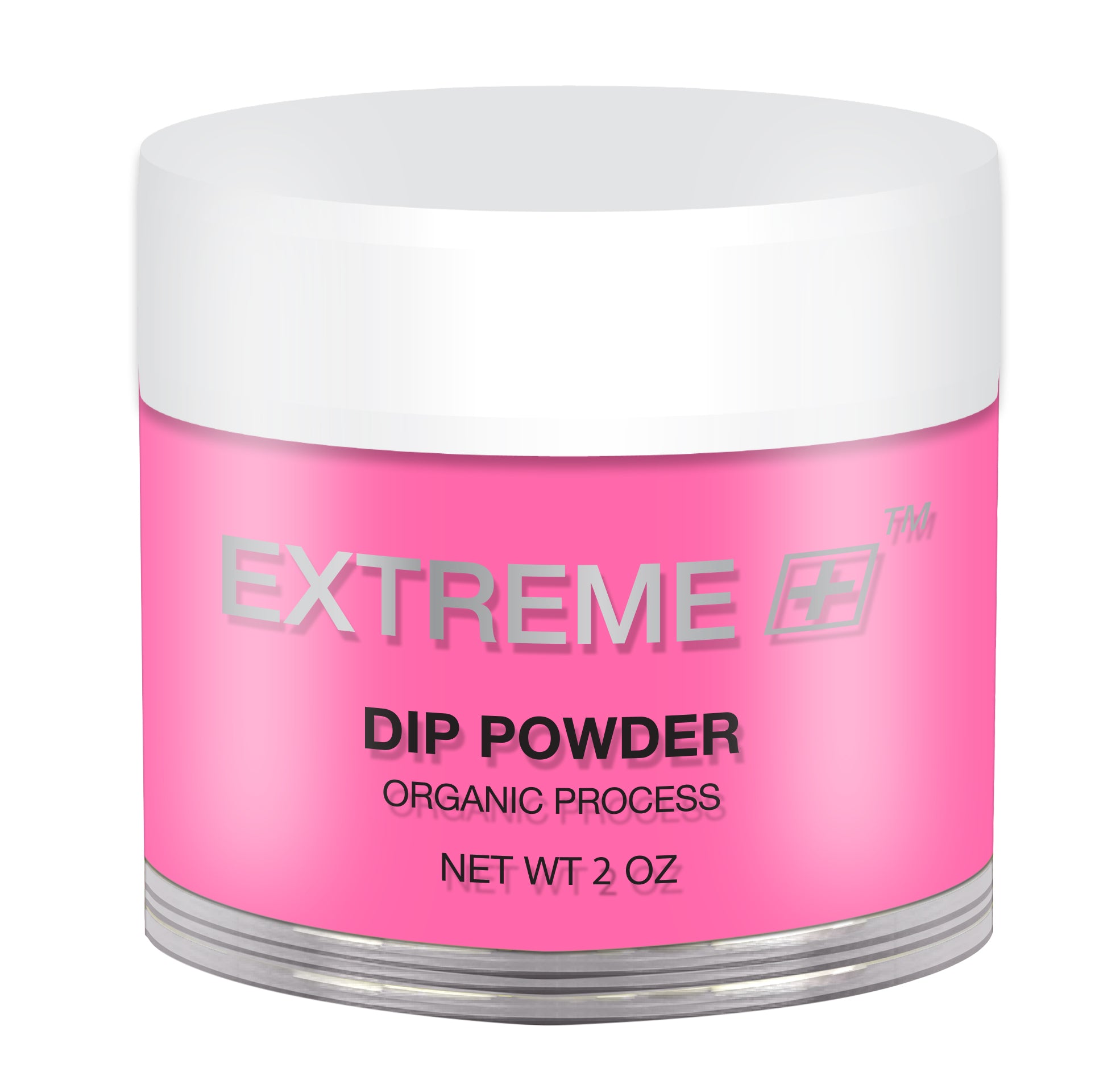 EXTREME+ CLASSIC Dipping Powder 2 oz - #333 Bright Pink Glitter