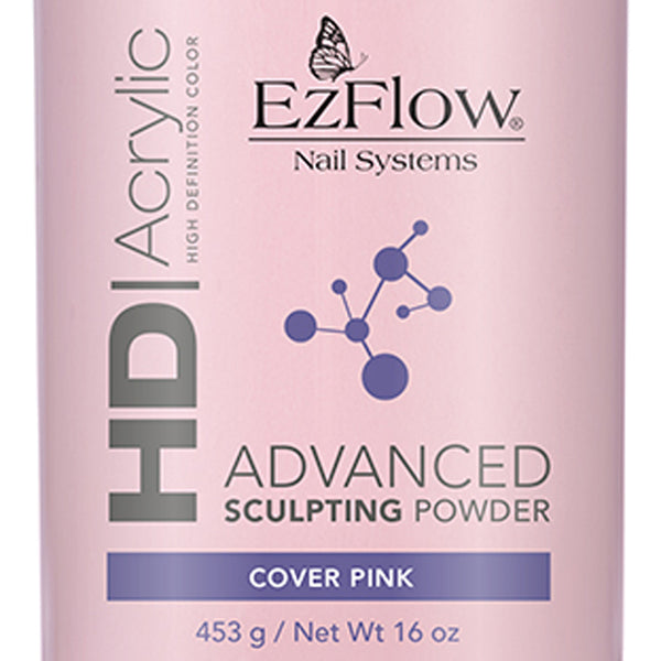 EzFlow Powder 16 oz - Cover Pink