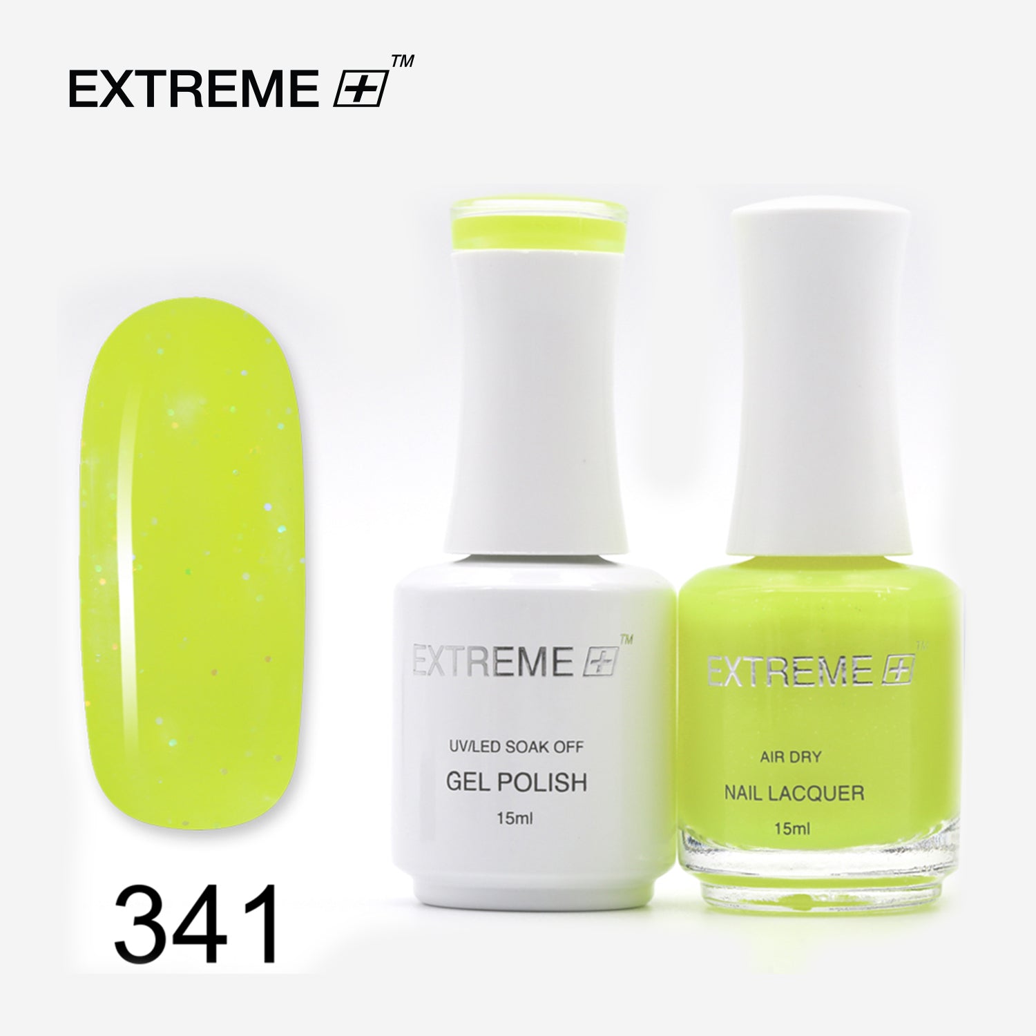 EXTREME+ CLASSIC Gel Matching Lacquer (Duo) - #341