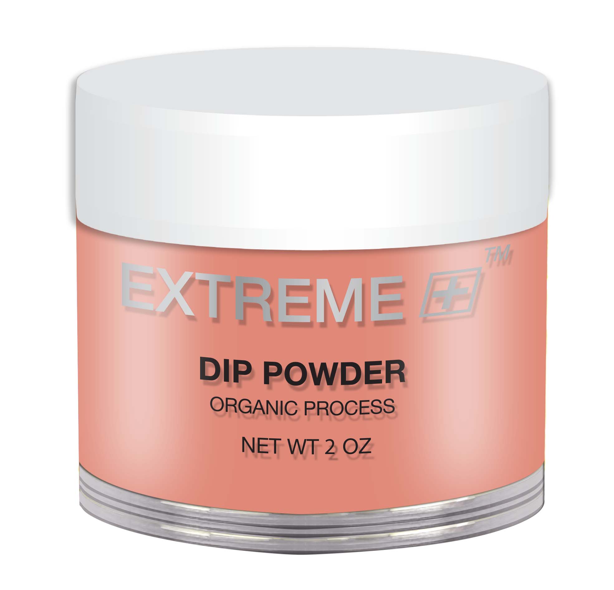 EXTREME+ CLASSIC Dipping Powder 2 oz - #343 Dark Orange Glitter