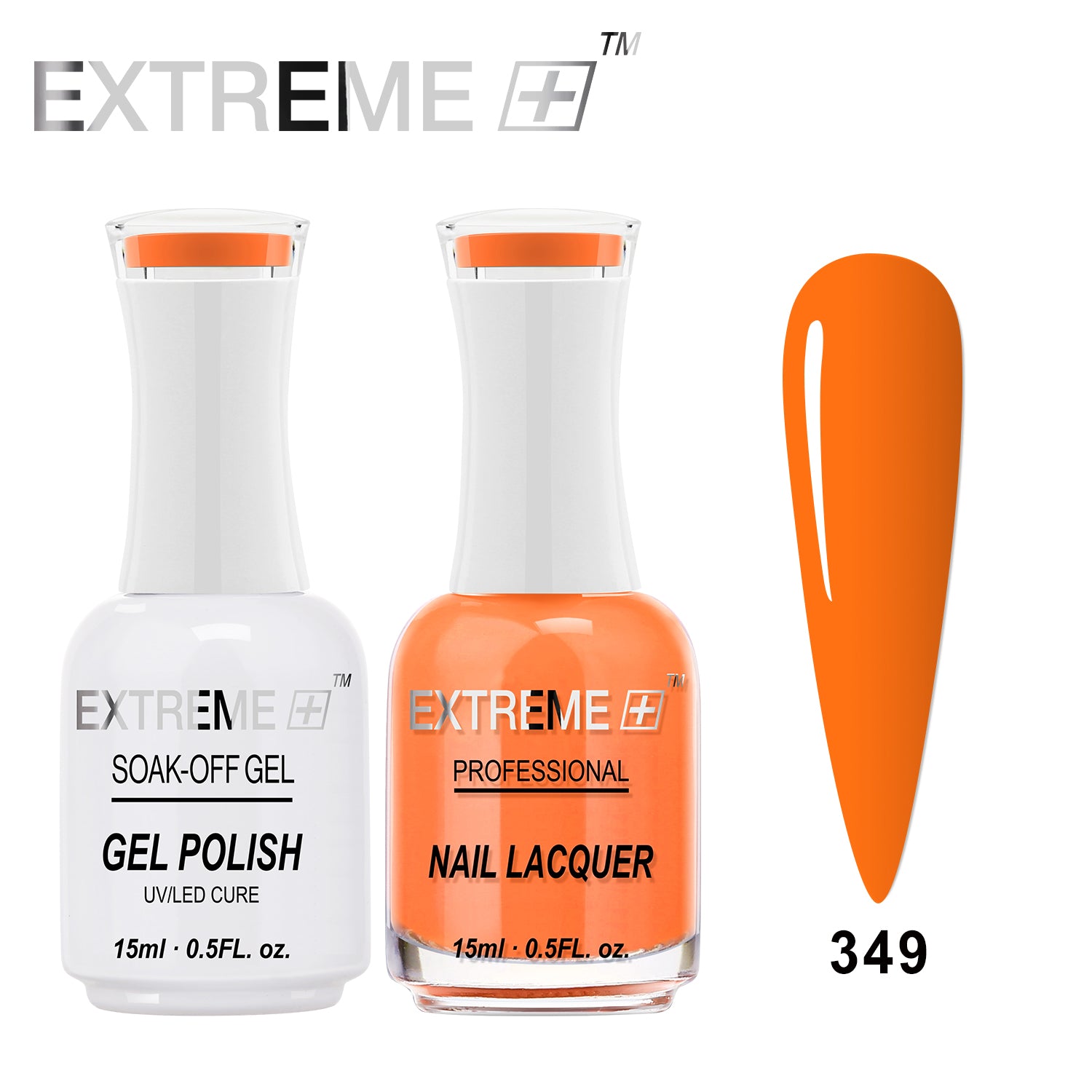 EXTREME+ CLASSIC Gel Matching Lacquer (Duo) - #349