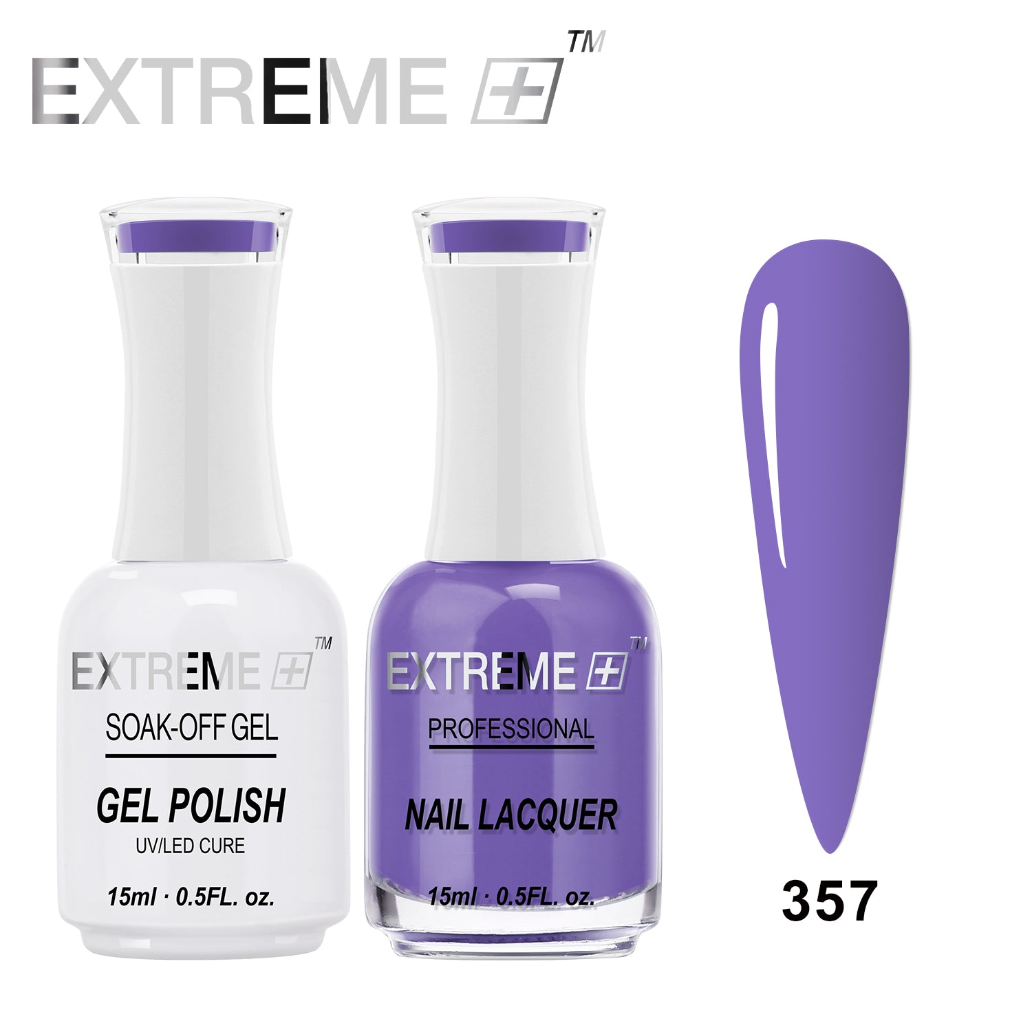 EXTREME+ CLASSIC Gel Matching Lacquer (Duo) - #357