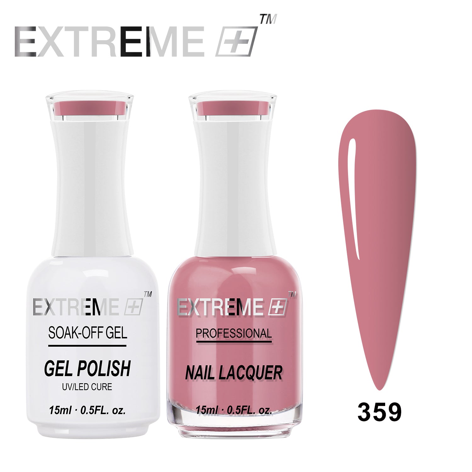 EXTREME+ CLASSIC Gel Matching Lacquer (Duo) - #359