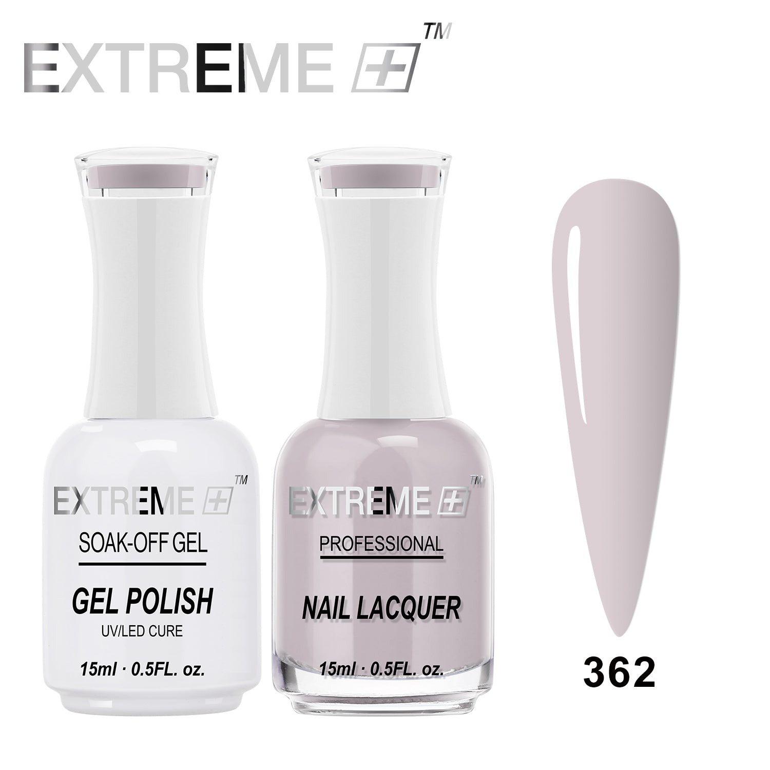 EXTREME+ CLASSIC Gel Matching Lacquer (Duo) - #362