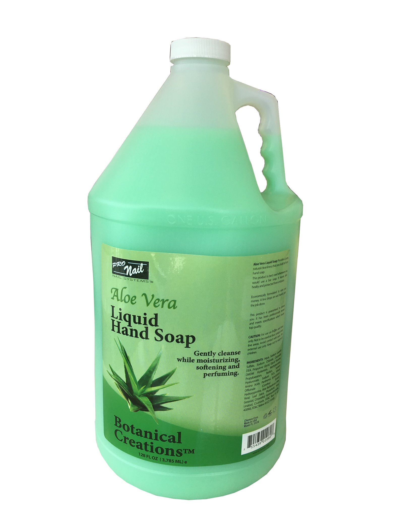 Chemco Pro Nail Hand Soap - Alovera - Gallon