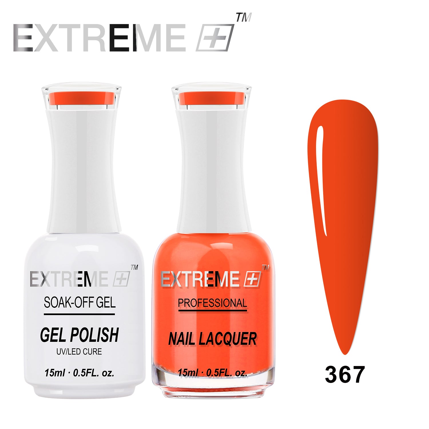 EXTREME+ CLASSIC Gel Matching Lacquer (Duo) - #367