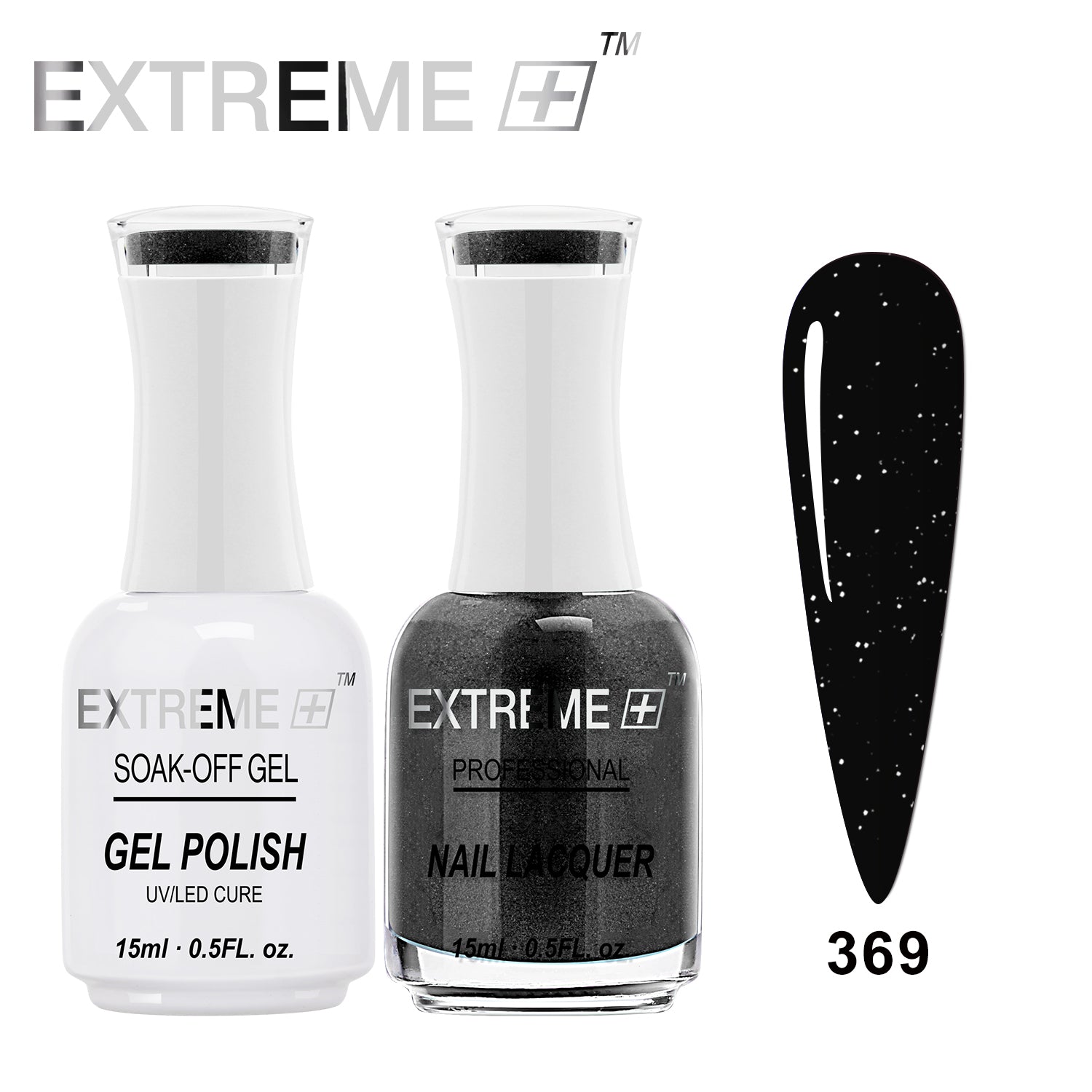 EXTREME+ CLASSIC Gel Matching Lacquer (Duo) - #369