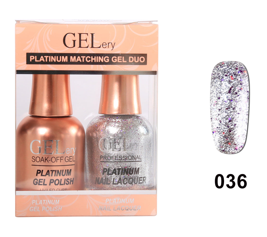 GELery Platinum Matching Gel - #036 - (1F1)