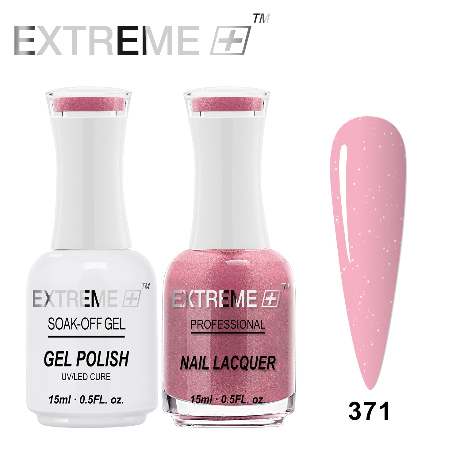 EXTREME+ CLASSIC Gel Matching Lacquer (Duo) - #371