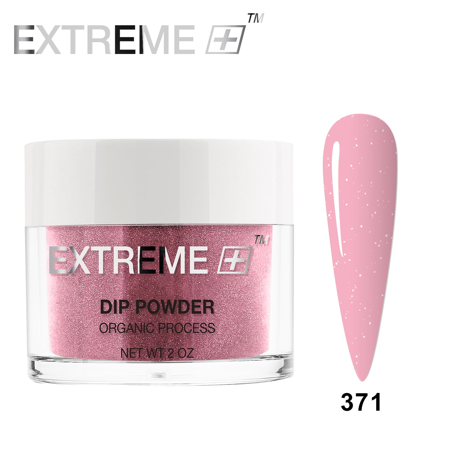 EXTREME+ CLASSIC Dipping Powder 2 oz - #371 Split Pinnacle